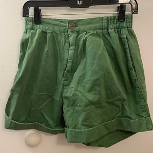 BDG Green Shorts